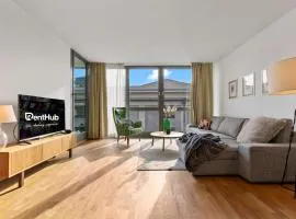 Escape riverfront 2 bedroom with balcony