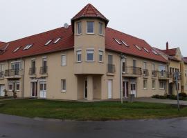 Éva Apartman, hotel Szigetváron