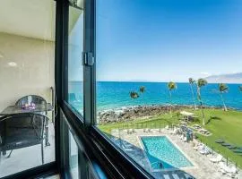 KS507 Spectacular Oceanfront with Split AC Wailea