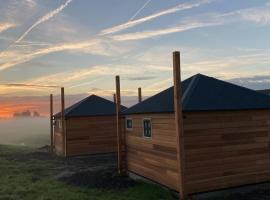 Hooiberghut op boerderij، فندق في لايدسخيندام