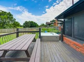 Waterfront Kansas Home with Private Fire Pit!