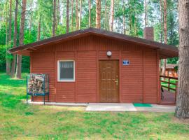 Domek letniskowy nad jeziorem w Gołdapi, Wczasowa72, khách sạn ở Gołdap
