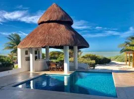 4BR Beach House Uaymitun Yucatan