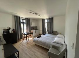 Les Nids, hotel em Dieppe