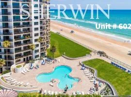 "SHERWIN" Beautiful 2 BR Oceanfront Condominium 602