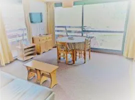 Résidence Le Palafour - Joli et grand studio 4 personnes à Tignes au pied des pistes, des commerces, de l'ESF et de l'office du tourisme dans le quarti MAE-2103