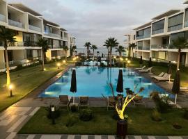 Moroccan Beach Delight, hotel v destinaci Dar Bouazza