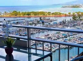 Ilikai on Waikiki Beach Oceanview Hotel Condo 1729