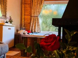 Cabana hidromassagem Morada Alma Gêmea, hôtel à Bateias de Baixo