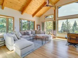 Decks and Lake Tahoe Views Secluded Mtn Cabin!