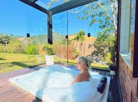 Cactus Chalés & Cabanas em lumiar, hotel em Lumiar