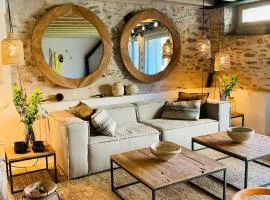 Villa Age con chimenea