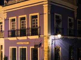 Bahiacafé Hotel, designový hotel v destinaci Salvador