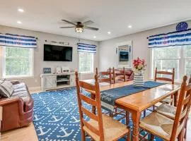 Square Pond Vacation Rental with Boat Dock and View!