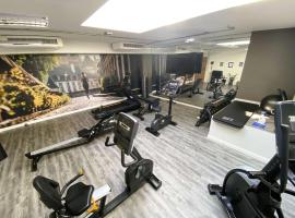 Park Inn by Radisson Luxembourg City, hotel u Luksemburgu