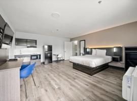 Efficiency Lodge Columbus, hotell sihtkohas Columbus lennujaama Columbus Metropolitani lennujaam - CSG lähedal