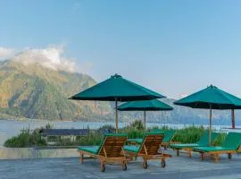 D Sila's Tepi Danu Villas Kintamani & Natural hot spring