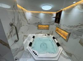 Solar de Pipa Vip Confort - Spa Hidro Flat, Hotel in Pipa