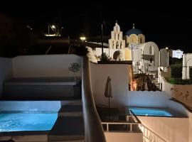 Avenoir 1bedroom Luxury Cave Villa, hotel en Vóthon