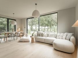 Vakantie aan de Maas - Vakantiewoning Neerhof, hotel v destinaci Kinrooi