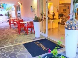 Hotel Bing、リミニにあるフェデリコ・フェリーニ国際空港 - RMIの周辺ホテル
