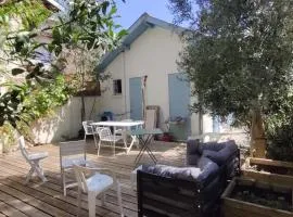 House with garden near the beach of Arcachon