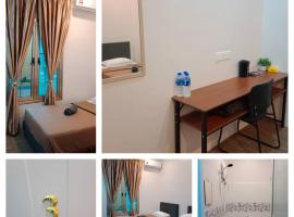 Nafeeza Roomstay, hotel v destinaci Jertih
