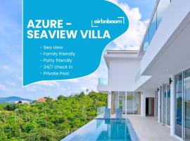 Azure Haven - Private Seaview Villa - 4BR - Near to Bo Phut Beach, hotel di Ban Ko Khwan