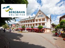 Hotel Mohren, hotel v destinaci Oberstdorf