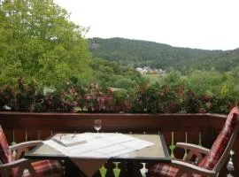 Fewo mit Balkon und herrlicher Fernsicht