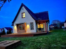 HuusamDarß, hotel em Fuhlendorf