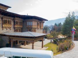 Zhiwaling Heritage、パロのホテル