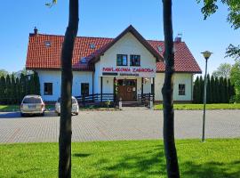Pawlakowa Zagroda, hotel v destinaci Grabiny-Zameczek