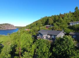 Høvåg i Lillesand, nær dyreparken, hotel a Lillesand