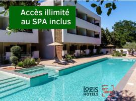 Forme-hotel & Spa Montpellier Sud-Est - Parc Expositions - Arena, hotel v destinácii Mauguio