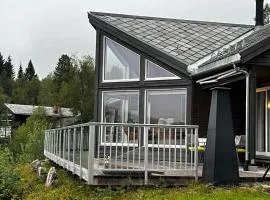 Hytte ved Nysætervatnet - Fjellsætra
