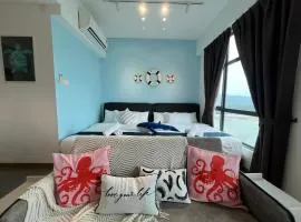 OceanBay2 Seaview 6PAX Studio Netflix A-18-12