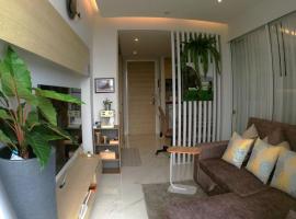 Rocco 513 - Corner 1 bedroom Serviced Apartment with Seaview、Ao Nang のコンドミニアム