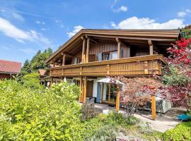 Holiday Home Chalet Walchsee by Interhome, hotel en Sachrang
