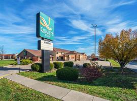 Quality Inn Carbondale University area, hotel poblíž Williamson County Regional Airport - MWA, Carbondale