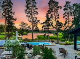 Holiday Home Villa udden by Interhome, ξενοδοχείο σε Tirmo