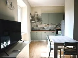 S343 - Sirolo, nuovo trilocale con aria condizionata e posto auto