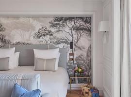 Airelles Château de la Messardière, hotel v Saint Tropez