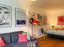 Klassen Stay - Design Apartment - Balkon - Netflix - Nähe Messe