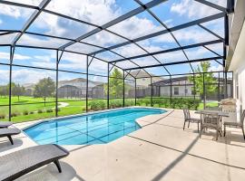 Family Resort - 6BR Mansion - Private Pool, Home Theater, BBQ and More, hotel v destinaci Kissimmee