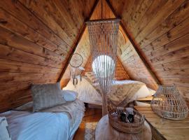 La Cabane Indiana - Le Souffle du Saule - SPA, hotel spa di Buhl-Lorraine