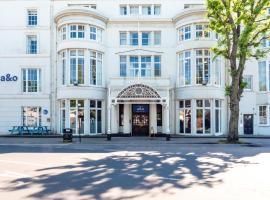 a&o Brighton Beach, hostel in Brighton & Hove