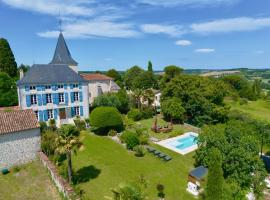 Le Presbytère de St-Laurent (Charente), ξενοδοχείο σε Saint-Laurent-de-Belzagot