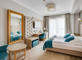 Villa Meduza, designový hotel v Kolobřehu