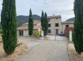 Maison d'h&ocirc;tes la Doma Venterol chambres & SPA, h&ocirc;tel spa &agrave; Venterol